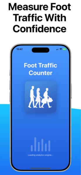 Foot Traffic Counter screenshot 1