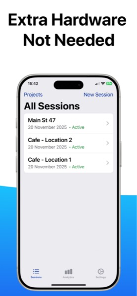 Foot Traffic Counter screenshot 2