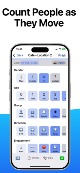 Foot Traffic Counter screenshot 3