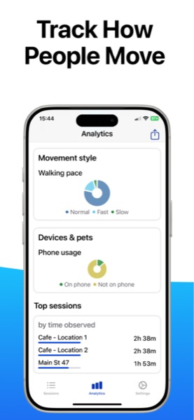 Foot Traffic Counter screenshot 6